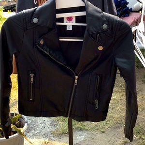 Childs Motorcycle Jacket